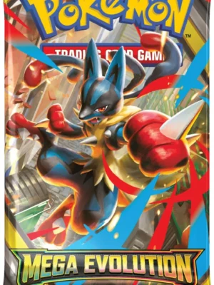 Mega Evolution Booster Pack Pokemon
