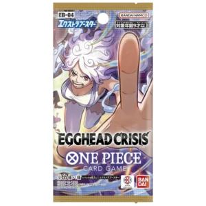 One Piece - EB-04 Egghead Crisis Booster Pack  (Japonca)