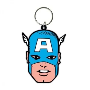 Anahtarlık Captain America Face