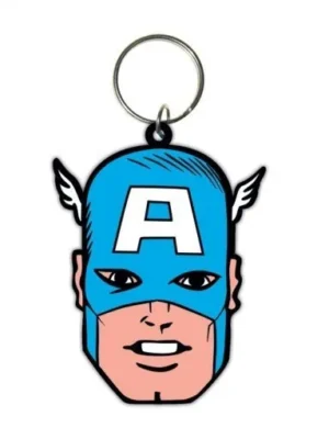 Anahtarlık Captain America Face Pyramid International