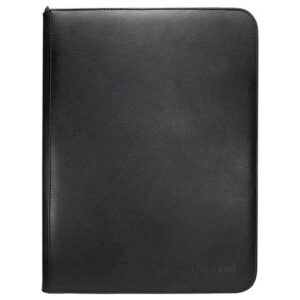 Ultra Pro Fermuarlı Pro Binder Black 9 Cepli 360 Kart Kapasiteli