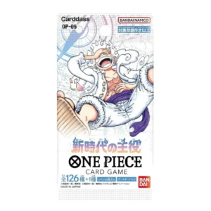 One Piece - OP-05 Awakening of the New Era Booster Pack (Japanese)