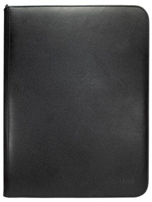 Ultra Pro Fermuarlı Pro Binder Black