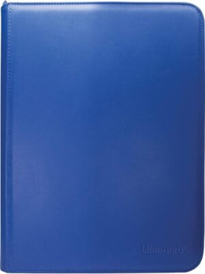 Ultra Pro Fermuarlı Pro Binder Dark