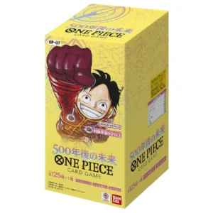 One Piece - OP-07 500 Years in the Future Booster Box (Japanese) - Japonca