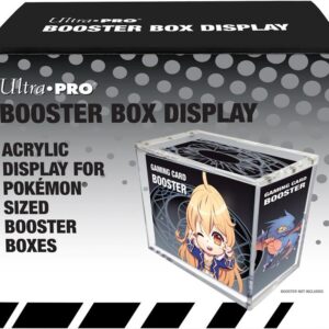 Ultra Pro Mıknatıslı Akrilik Booster Box Sergileme Kutusu Display