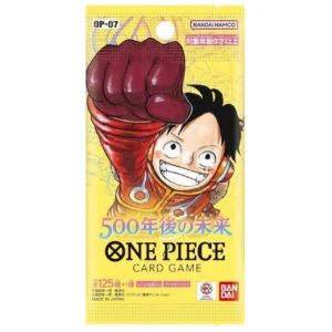 One Piece - OP-07 500 Years in the Future Booster Pack  (Japonca)