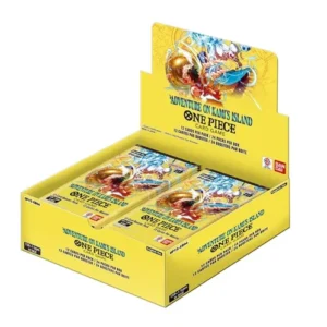 One Piece Card Game OP-15 ADVENTURE ON KAMI'S ISLAND Booster Box (İngilizce)