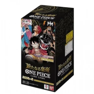One Piece TCG - OP-09 Emperors In The New World Booster Box (Japanese) - Japonca