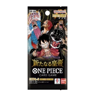 One Piece TCG - OP-09 Emperors In The New World Booster Pack  (Japonca)