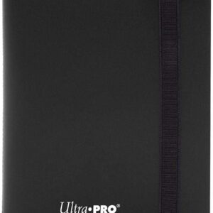 Ultra Pro Pro Eclipse Binder 2 Cepli 80 Kart Kapasiteli Albüm Jet Black