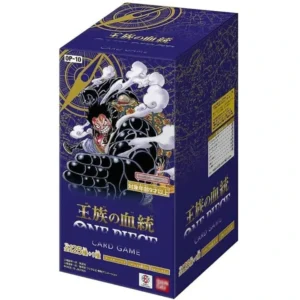 One Piece TCG - OP-10 Royal Blood Booster Box (Japanese) - Japonca