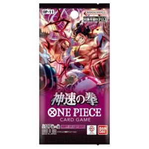 One Piece TCG - OP-11 A Fist Of Divine Speed Booster Pack  (Japonca)
