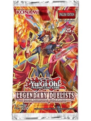 Yu-Gi-OH! Legendary Duelists: Soulburning Volcano Booster