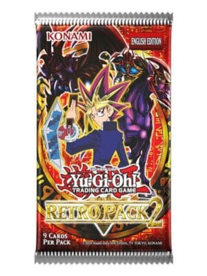 Yu-Gi-Oh! Retro Pack 2 Booster Pack