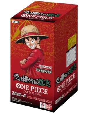 One Piece TCG – OP-13 Carrying
