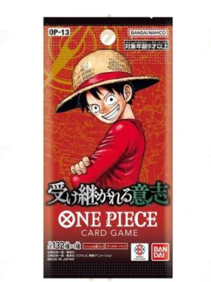 One Piece TCG – OP-13 Carrying