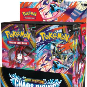 Pokemon Chaos Rising Booster Box (İngilizce)