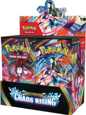 Pokemon Chaos Rising Booster Box (İngilizce)