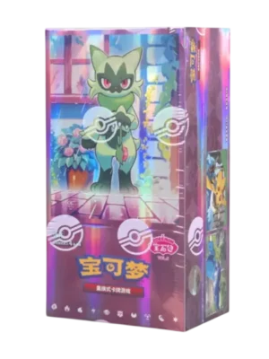 Pokemon Tcg Chinese Gem Pack Vol.