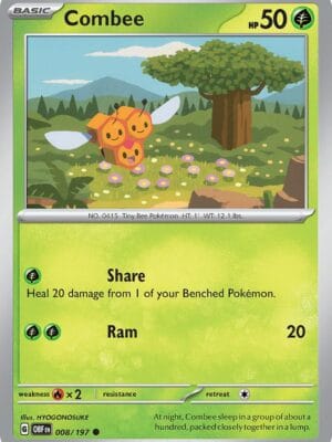 Combee Pokemon