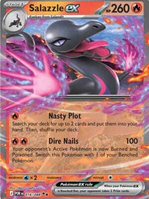 Salazzle ex Pokemon