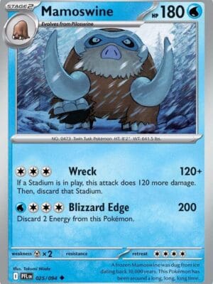 Mamoswine Pokemon