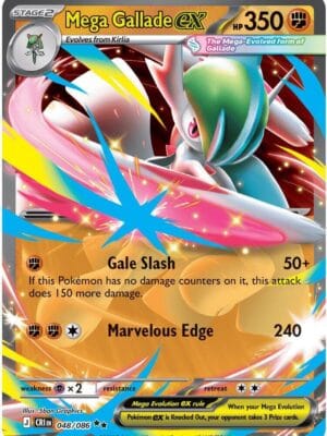 Mega Gallade ex Pokemon