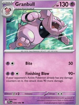 Granbull Pokemon