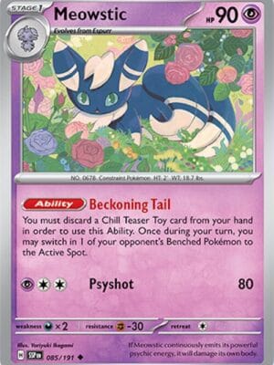 Meowstic Pokemon