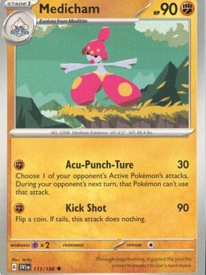Medicham Pokemon