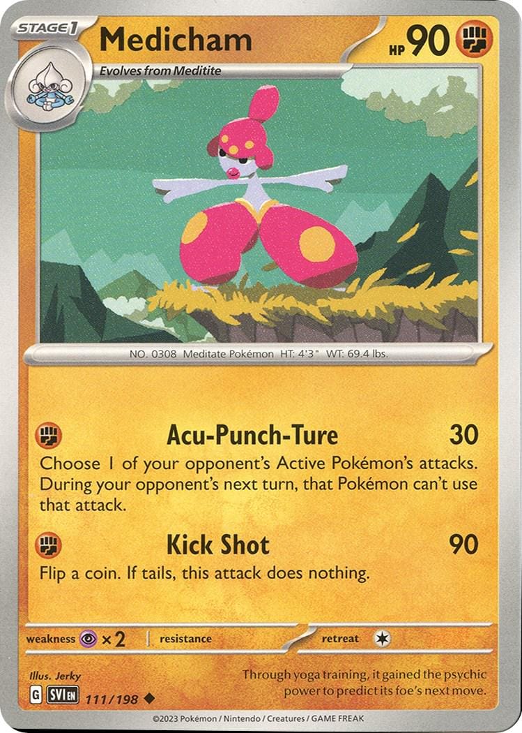 Medicham Pokemon