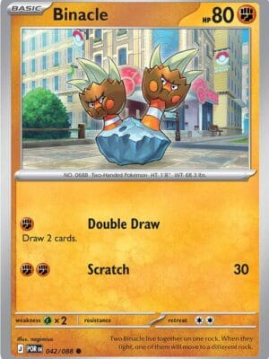 Binacle Pokemon
