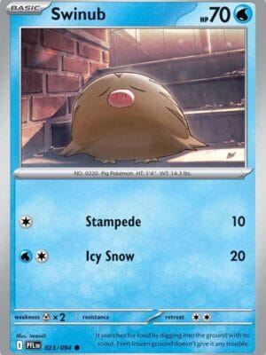 Swinub Pokemon