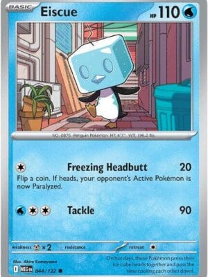 Eiscue Pokemon