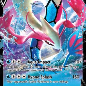 Milotic V #43 - Pokemon Rebel Clash