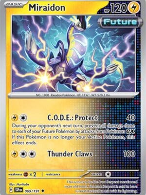 Miraidon Pokemon