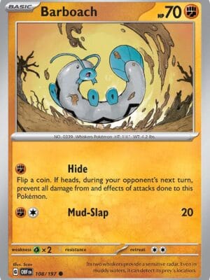 Barboach Pokemon