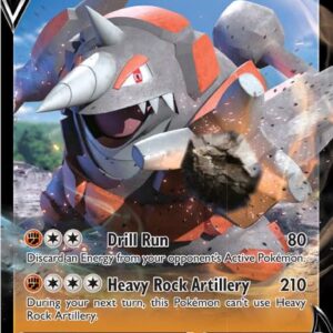 Rhyperior V #95 - Pokemon Darkness Ablaze
