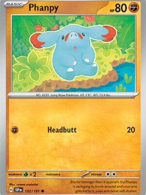 Phanpy Pokemon
