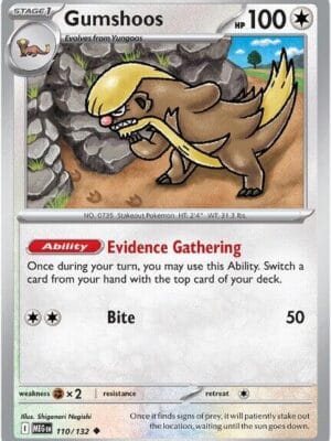 Gumshoos Pokemon