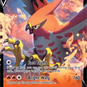 Talonflame V #29 - Pokemon Vivid Voltage