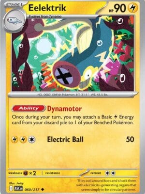 Eelektrik Pokemon