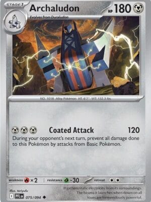 Archaludon Pokemon