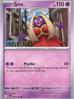 Jynx Pokemon