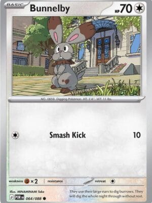 Bunnelby Pokemon