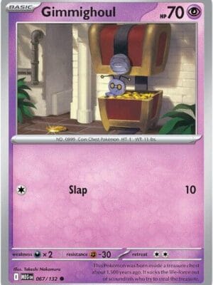 Gimmighoul Pokemon