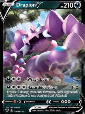 Drapion V Pokemon