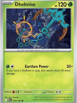 Dhelmise Pokemon