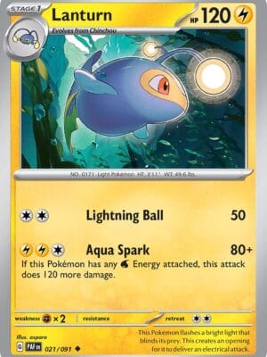 Lanturn Pokemon